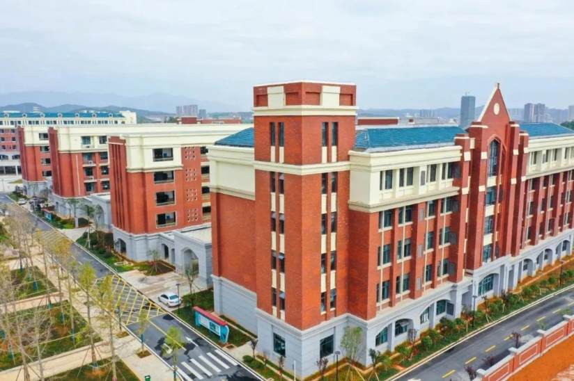 开学啦，邵阳广益欢迎你回家！